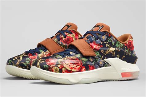 nike kd 7 ext floral replica|kd7 goat shoes.